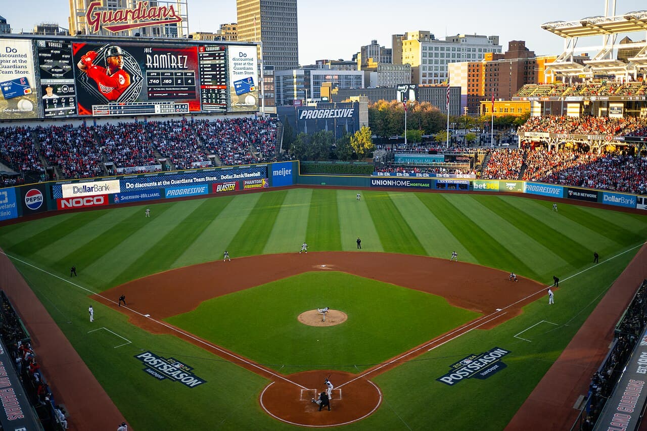 Cleveland Guardians vs. New York Yankees on Oct 17 2024