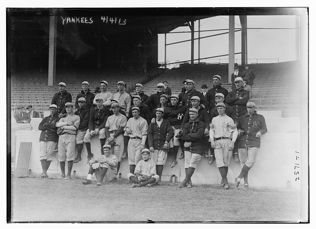New York Yankees 1913