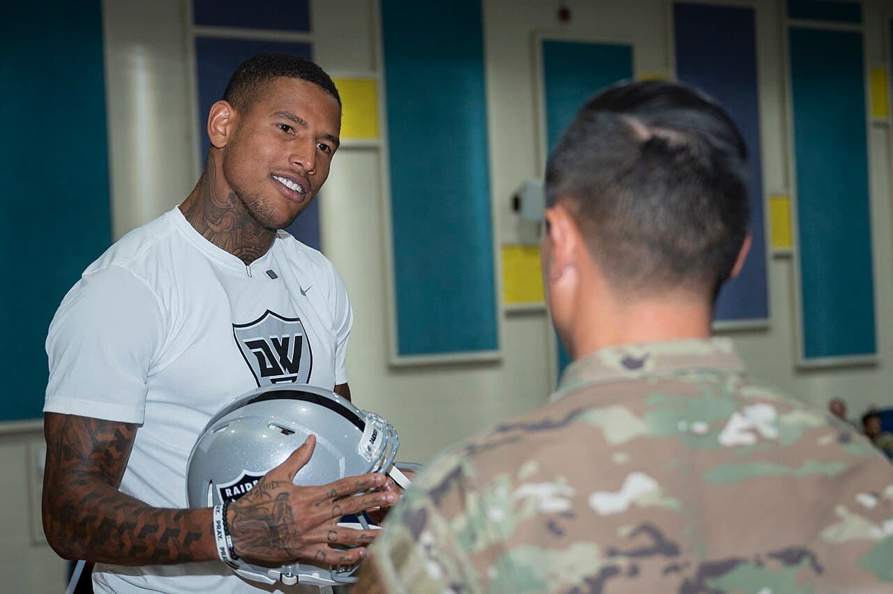 Darren Waller of the Atlanta Falcons