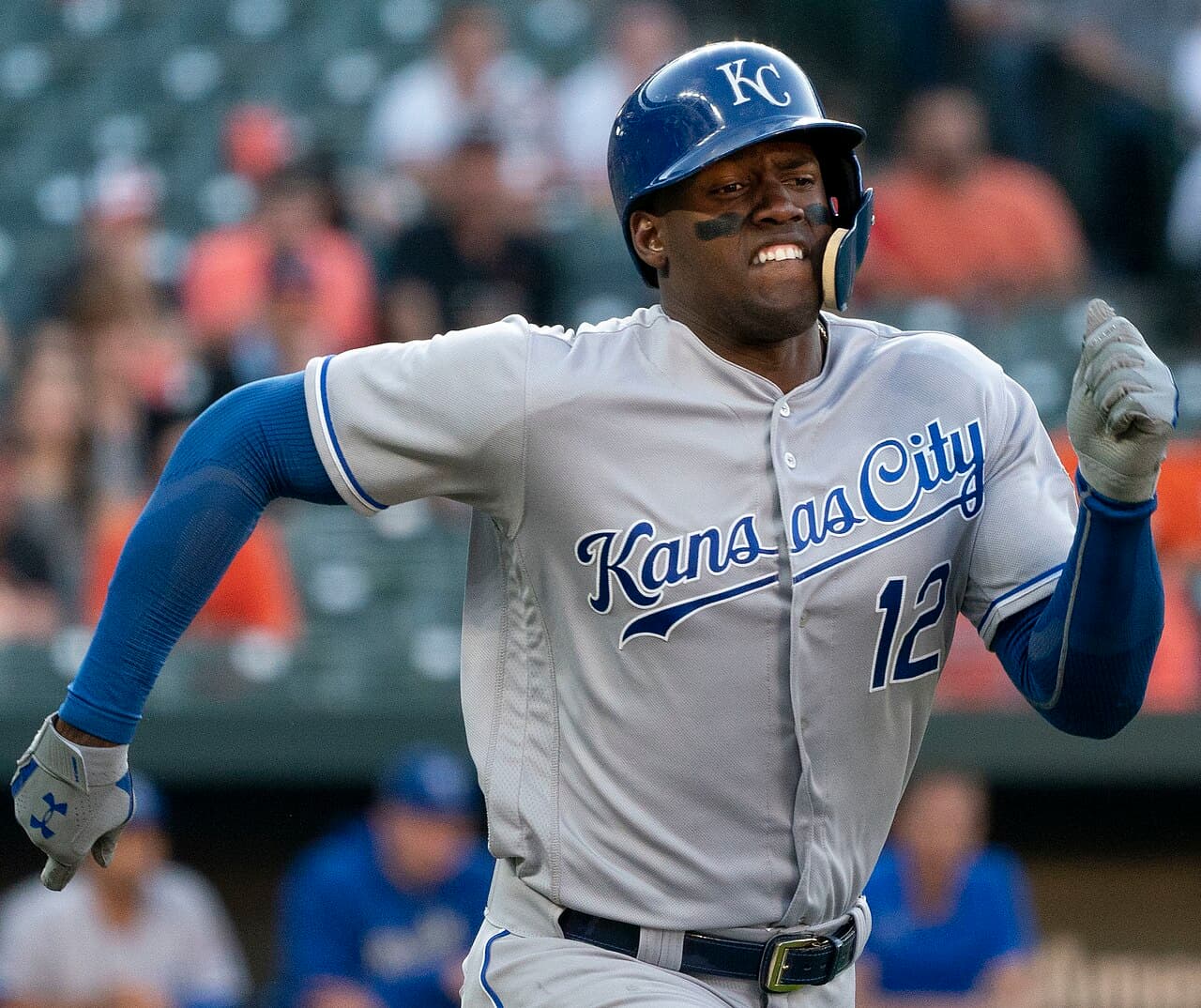 Jorge Soler of the Los Angeles Angels