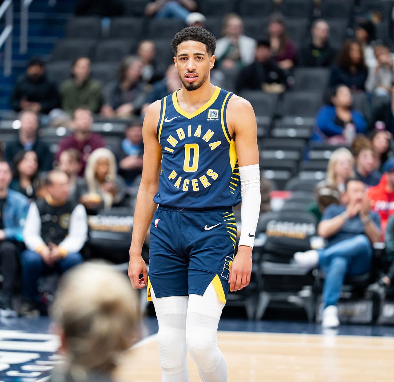 Tyrese Haliburton of the Indiana Pacers