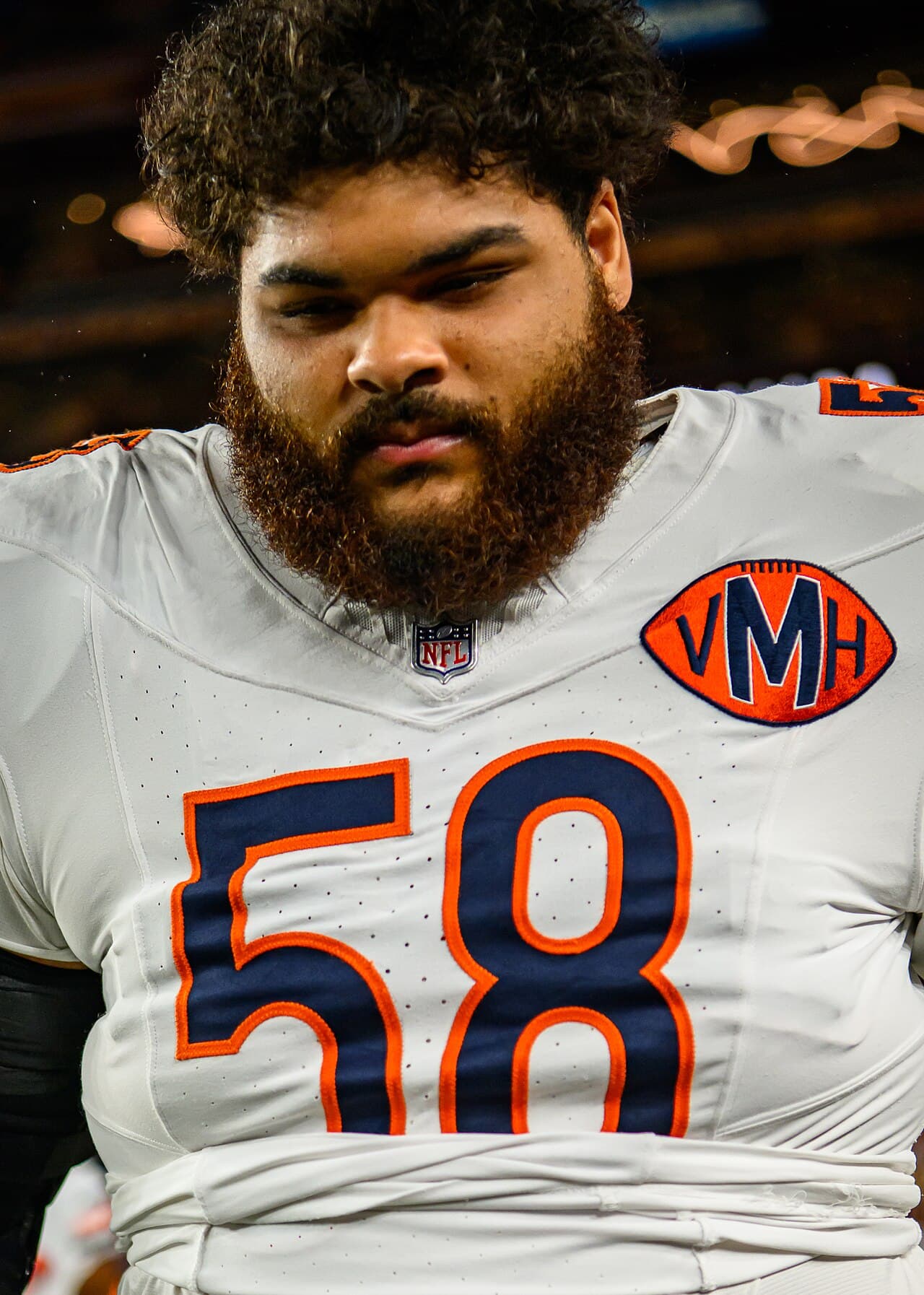 Darnell Wright of the Chicago Bears