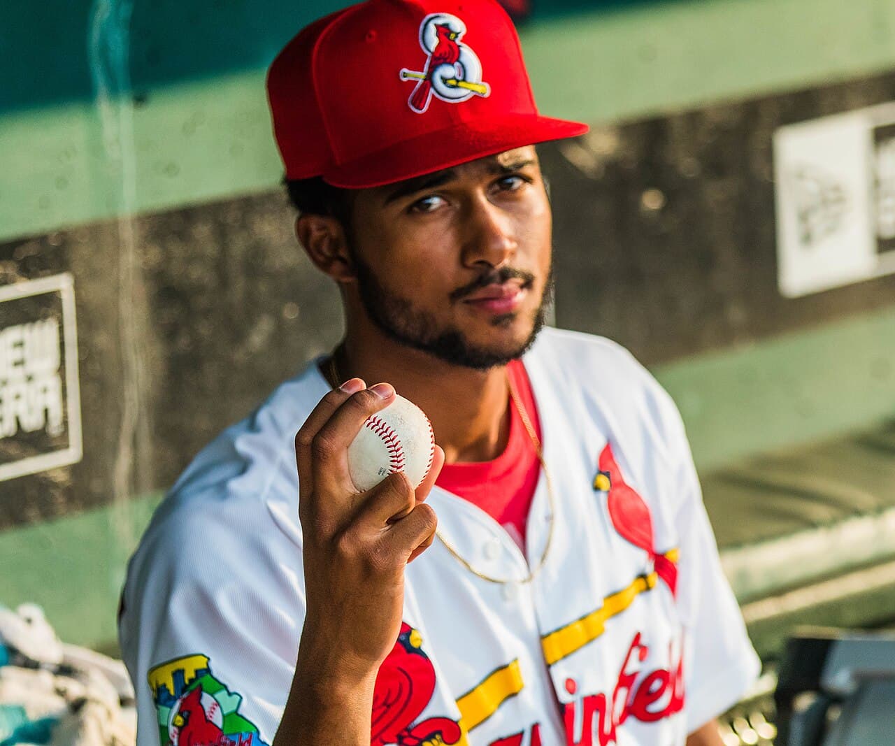 Sandy Alcantara of the Springfield Cardinals