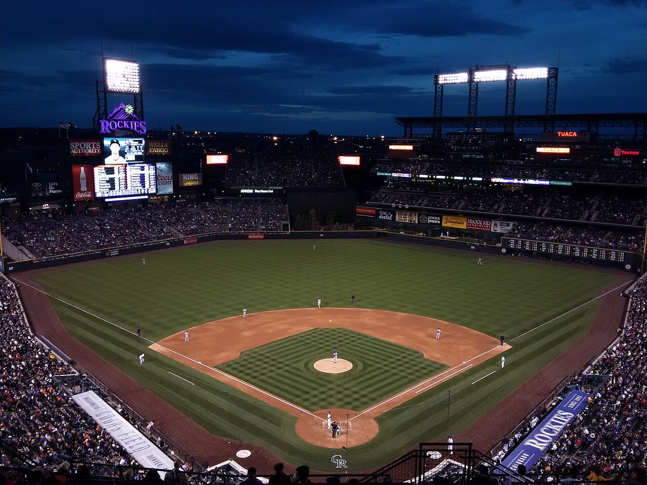 Coors Field 2015
