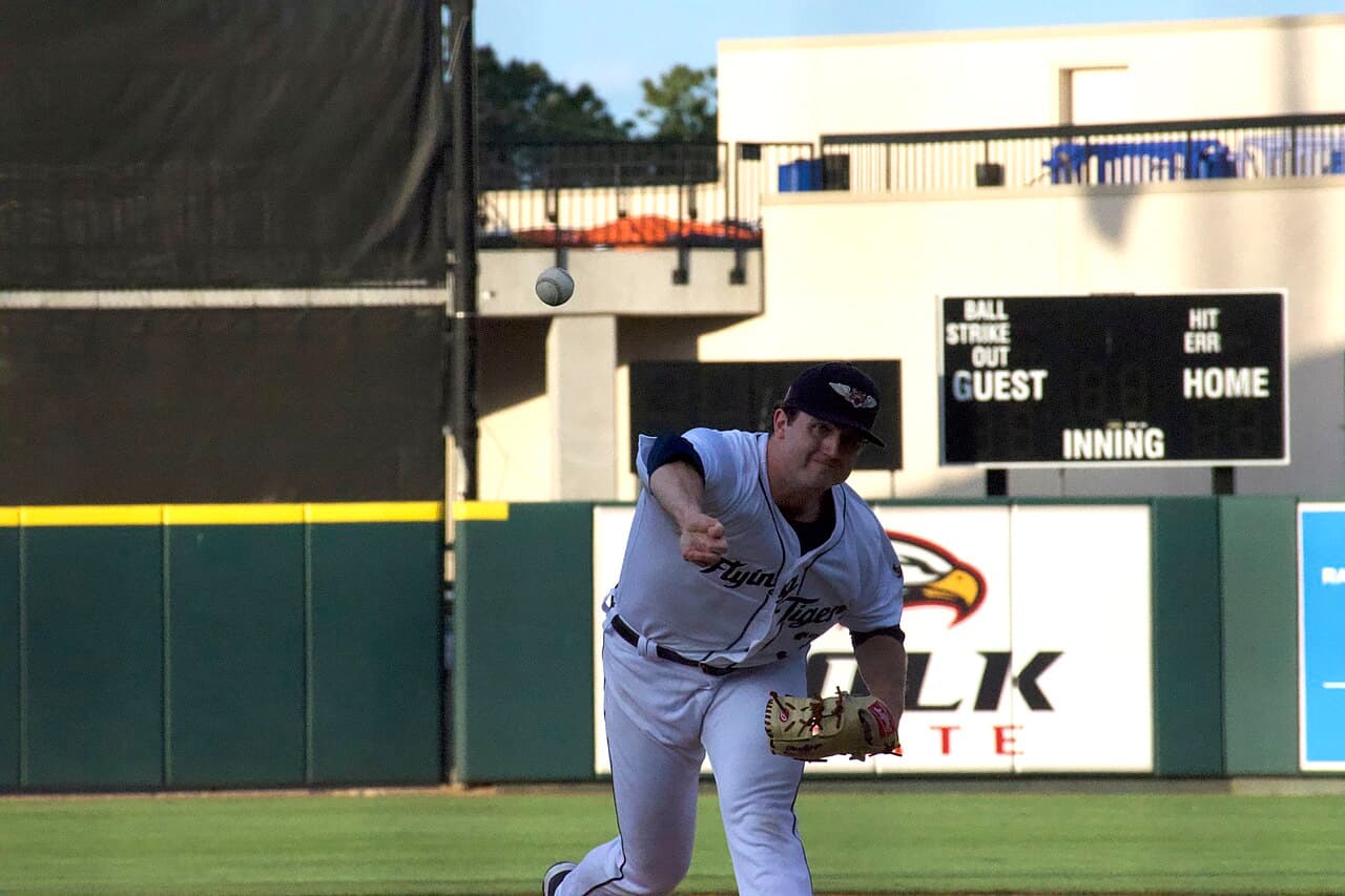 Casey Mize of the Detroit Tigers